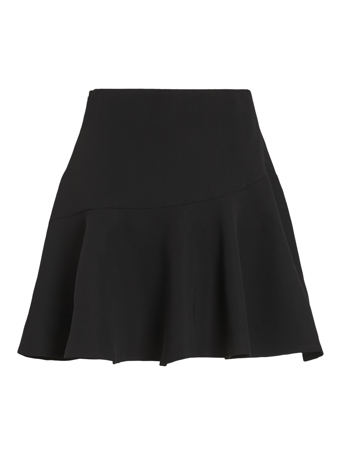 VISABBY Short Skirt - Black Beauty - VERO MODA & VILA Bergvik